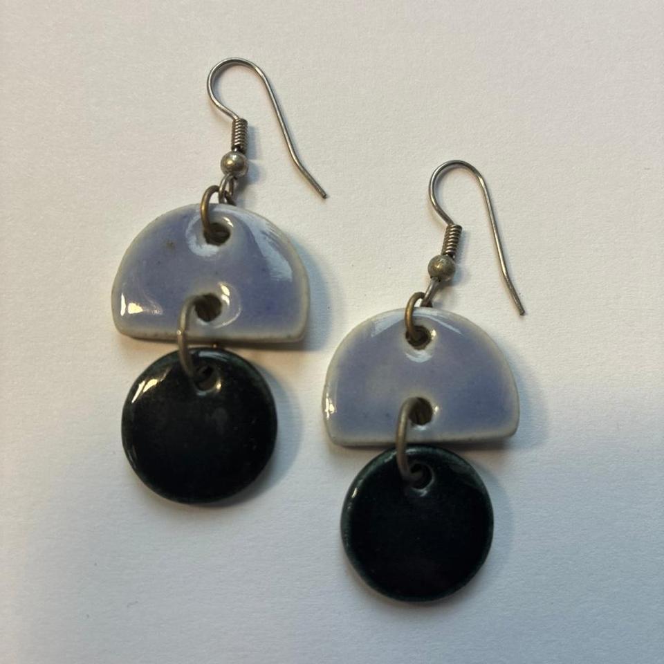 Ceramic Earrings From A Local
