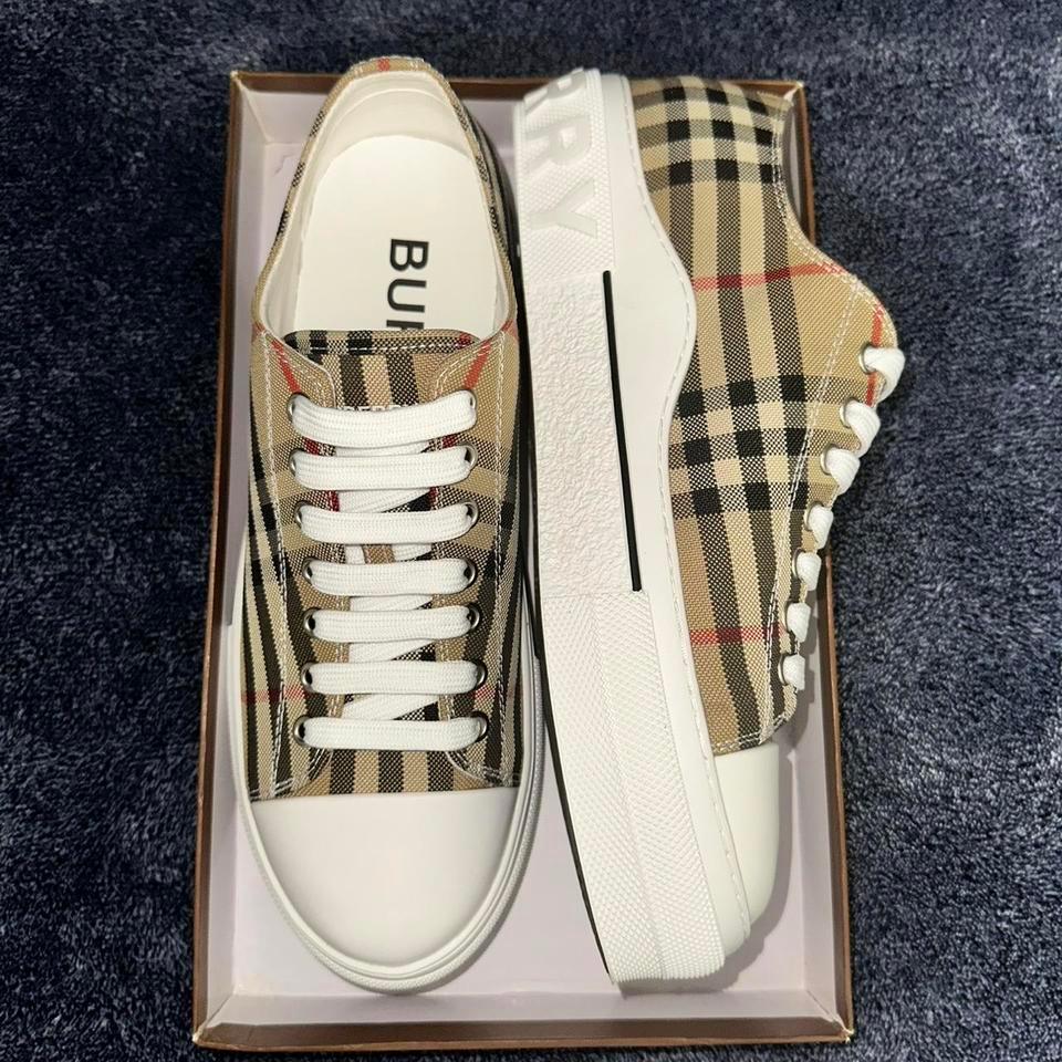 Burberry Multicoloured Trainers Luxury Sneakers 021e 2