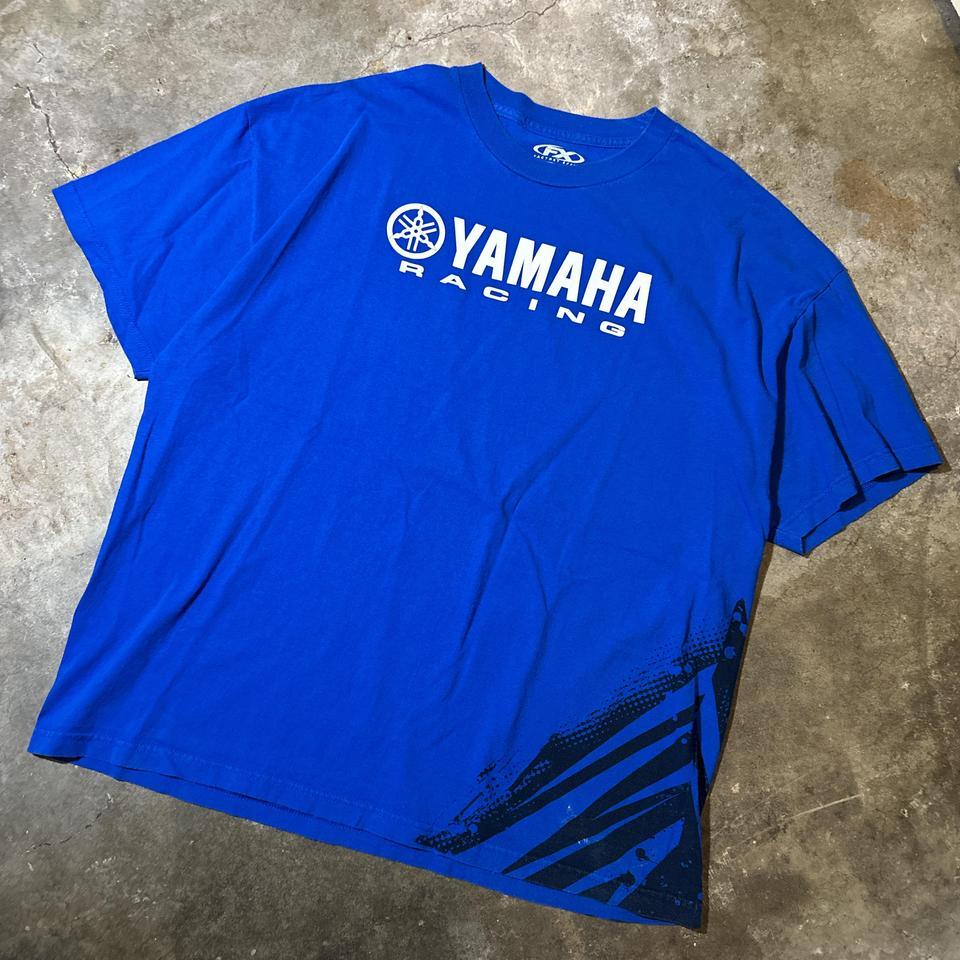 Yamaha Racing Blue T Shirt Racing 62e0