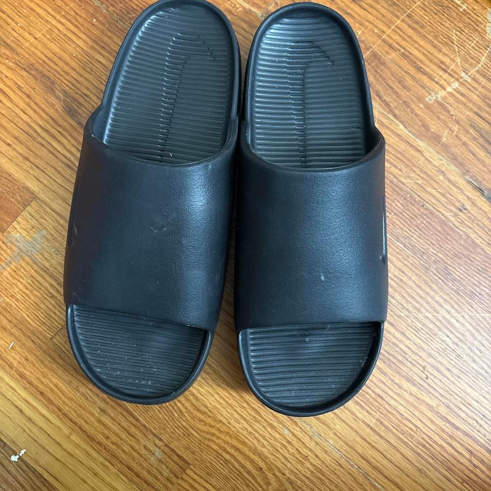 Black Nike Slides Size 11 A4ad