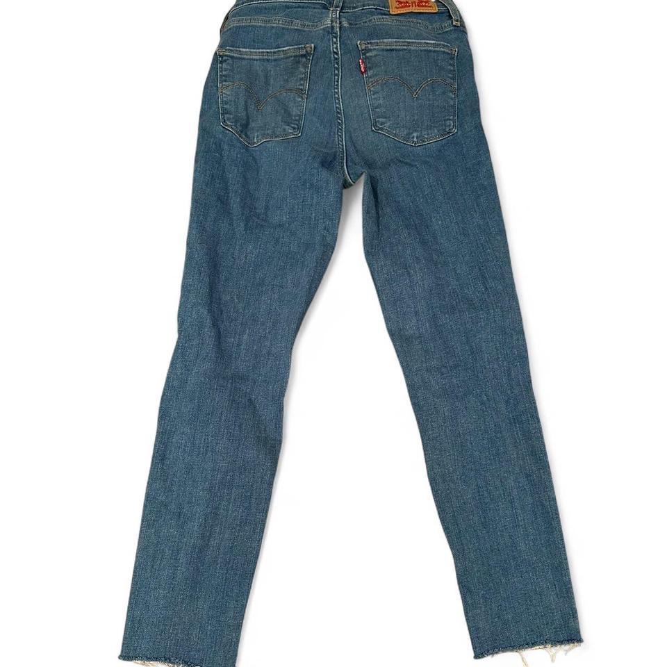 Levis 720 Blue Jeans High B379 2