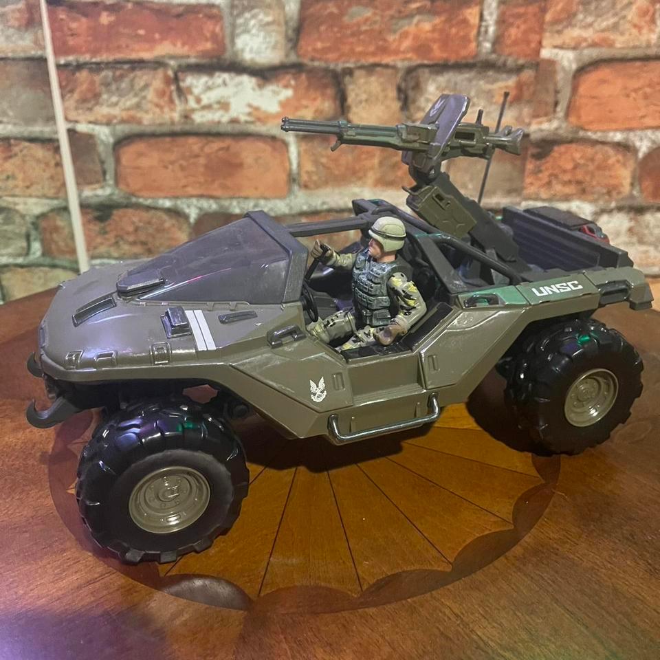 This Is A Halo Warthog