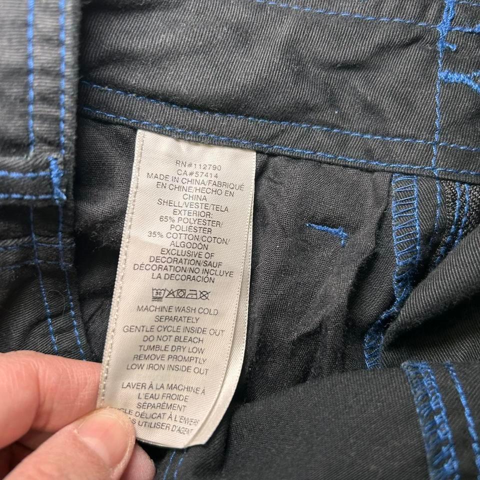 Y2k True Religion Black Cargo 1634 7