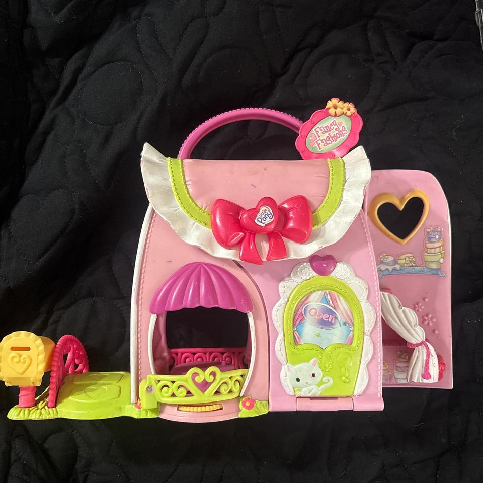 My Little Pony Vintage Playset