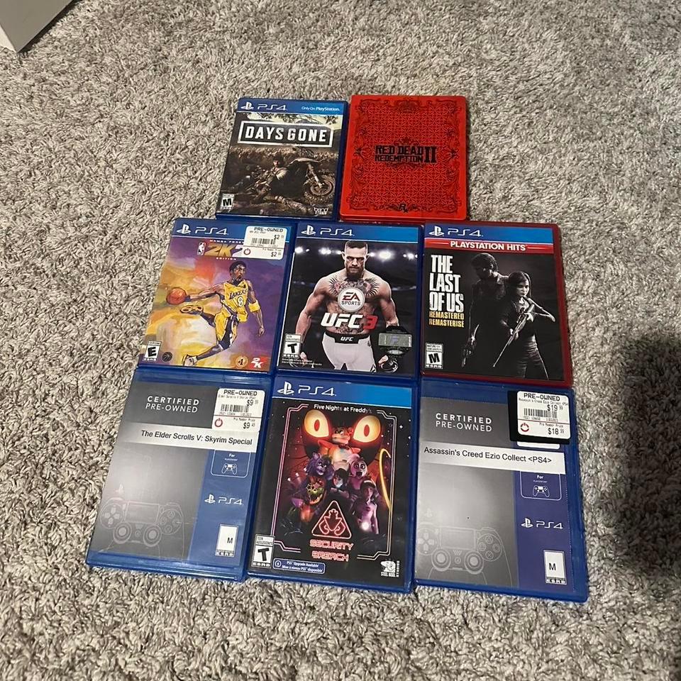 8 Ps4 Video Games All 9bef