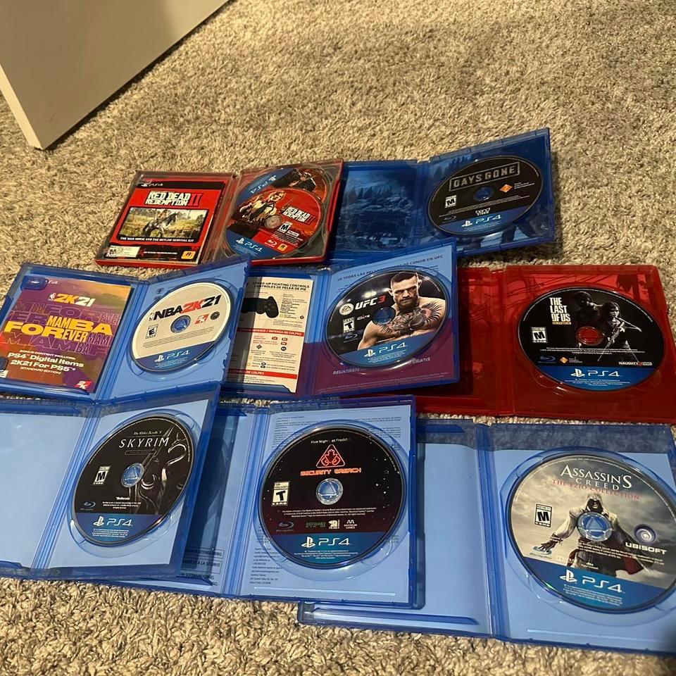8 Ps4 Video Games All 9bef 3