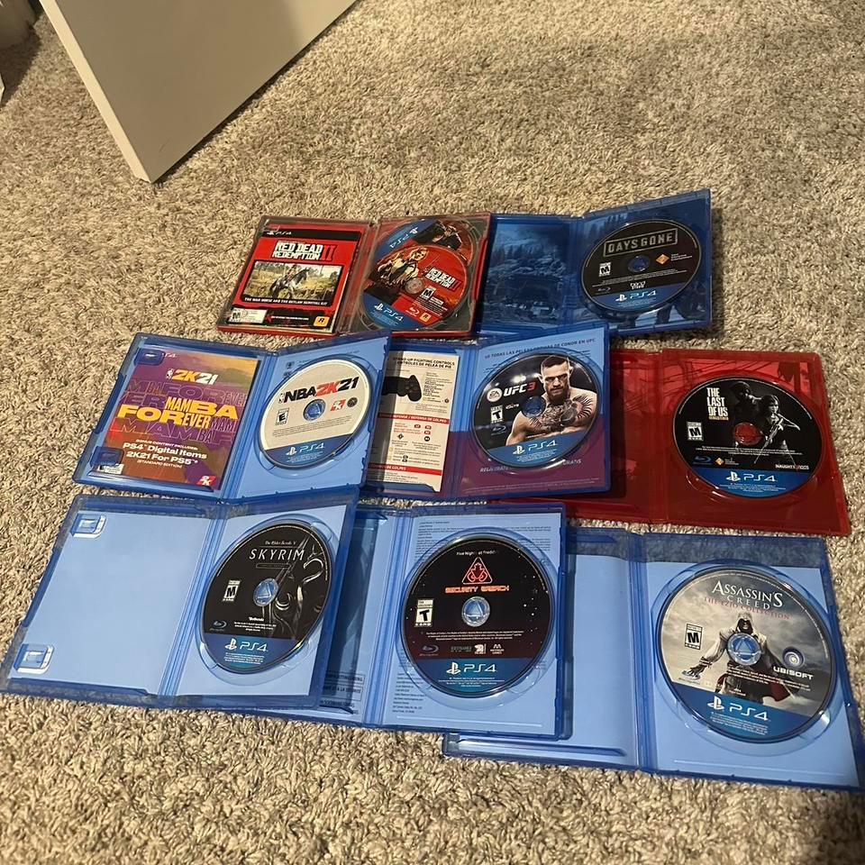 8 Ps4 Video Games All 9bef 2