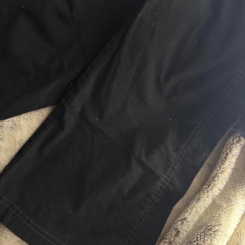 Black Wonderwink Cropped Cargo Pants Bdc6