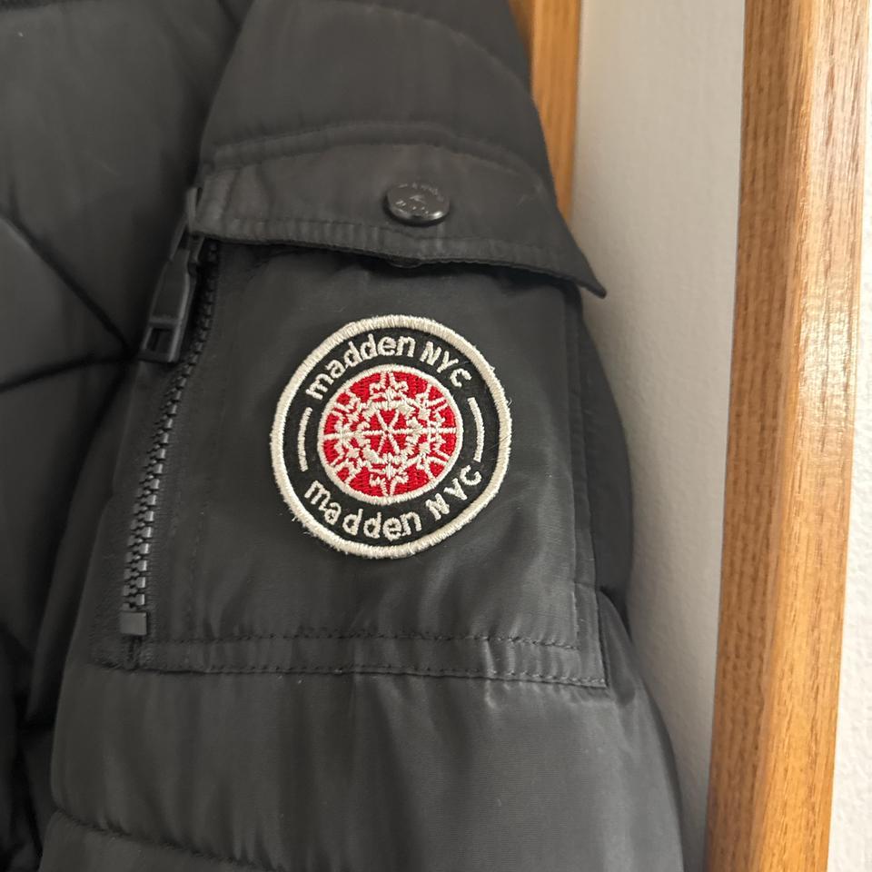 Madden Black Puffer Jacket Pufferjacket 2