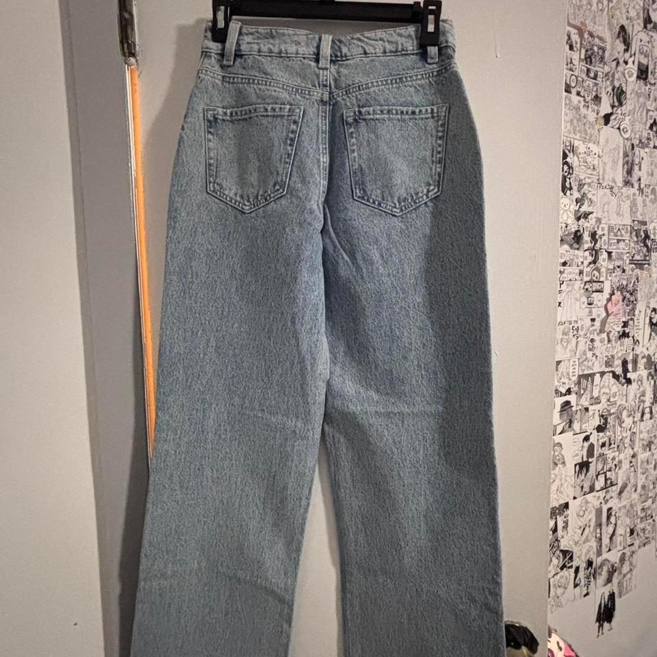 Garage Blue Mom Jeans Leg 4739 3