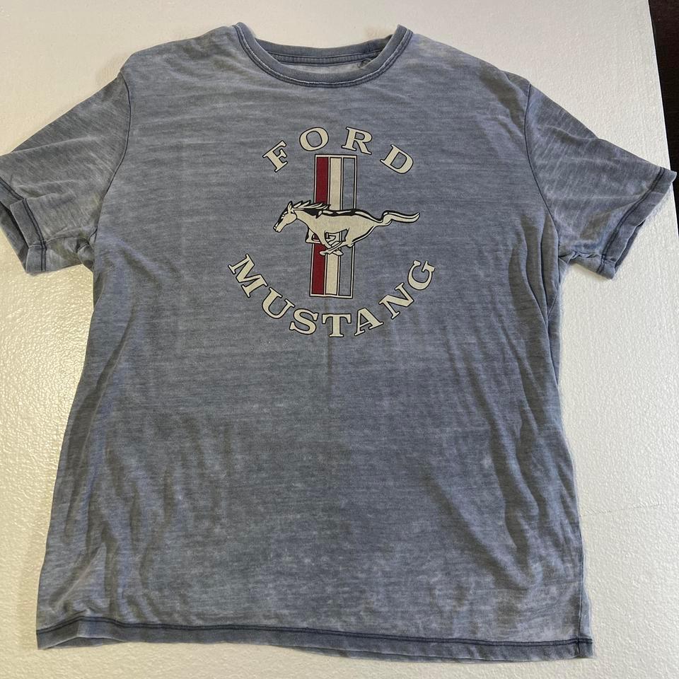 Ford Mustang Grey T Shirt Mustang D967