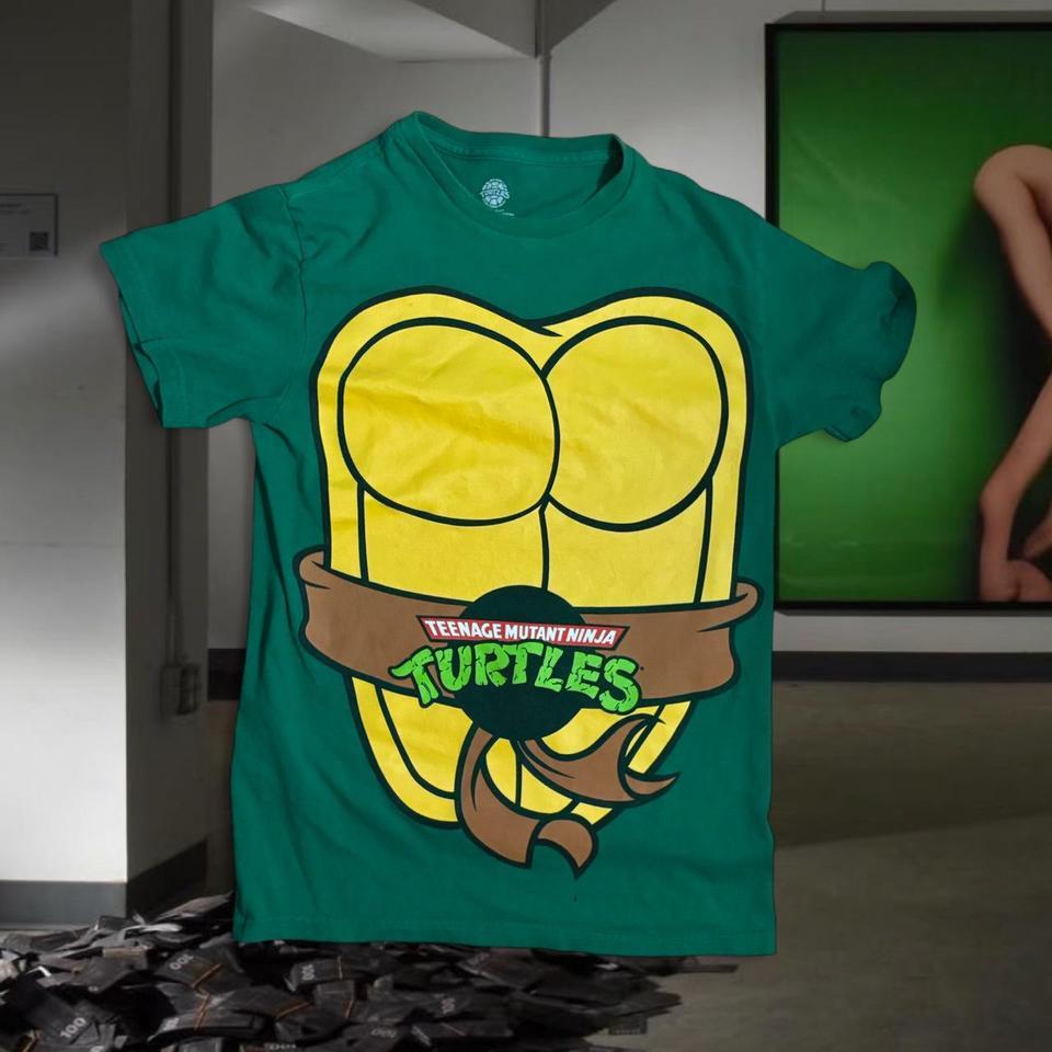Teenage Mutant Ninja Turtles Green 2185