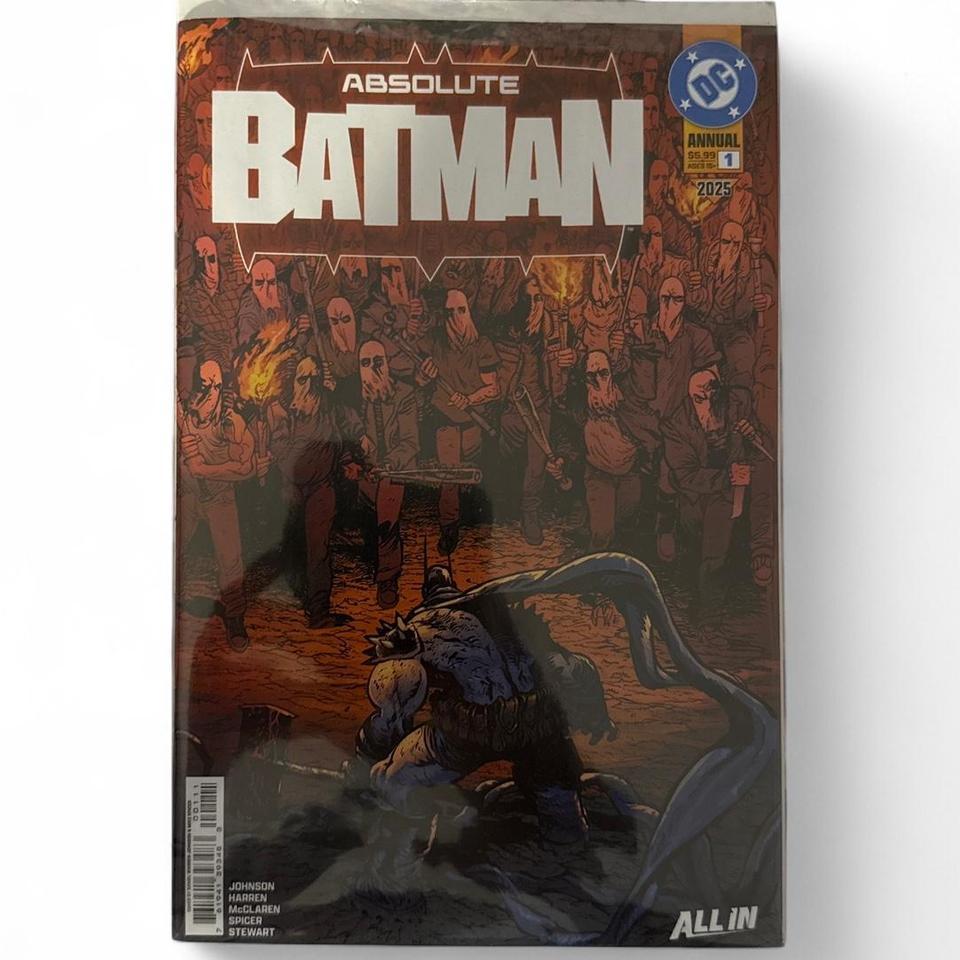 Absolute Batman Annual 1first Print 55a0