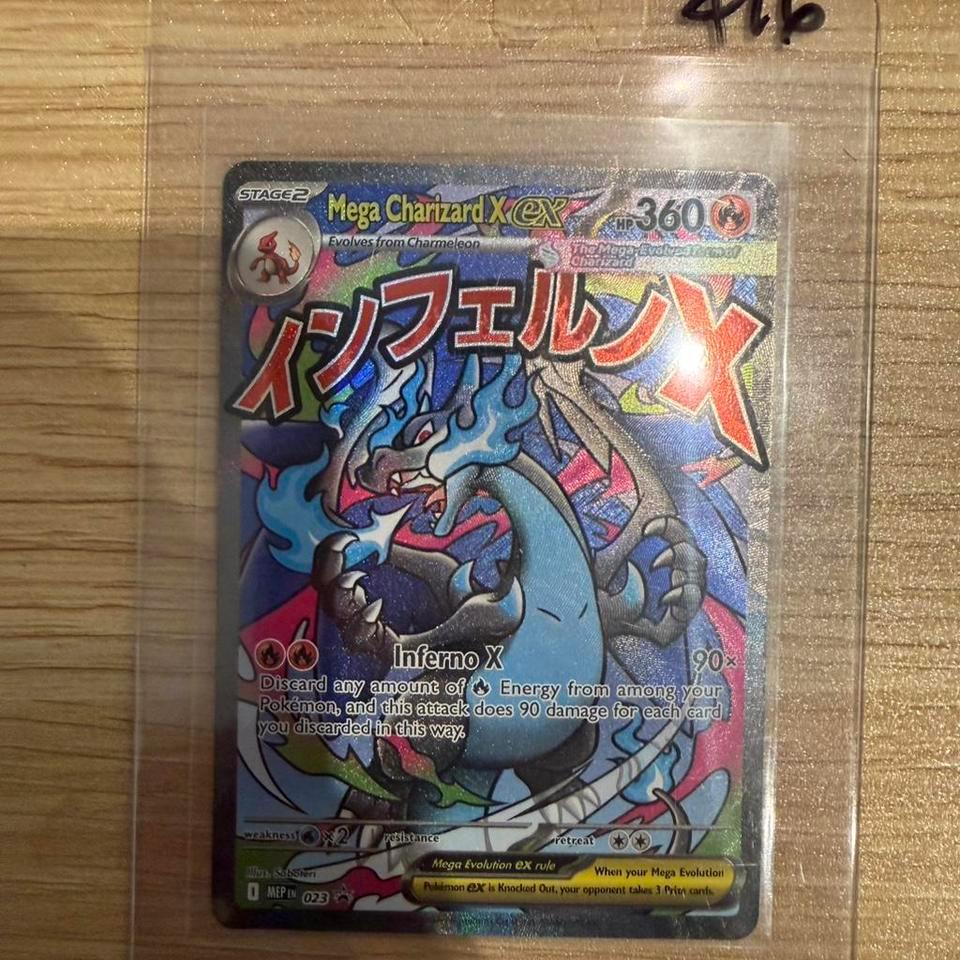 Mega Charizard X Ex Upc F014