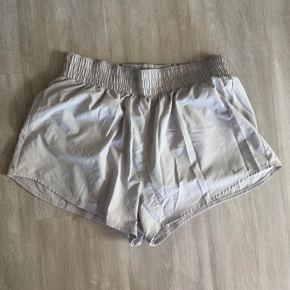 Nike Greywhite Running Shorts Size C112