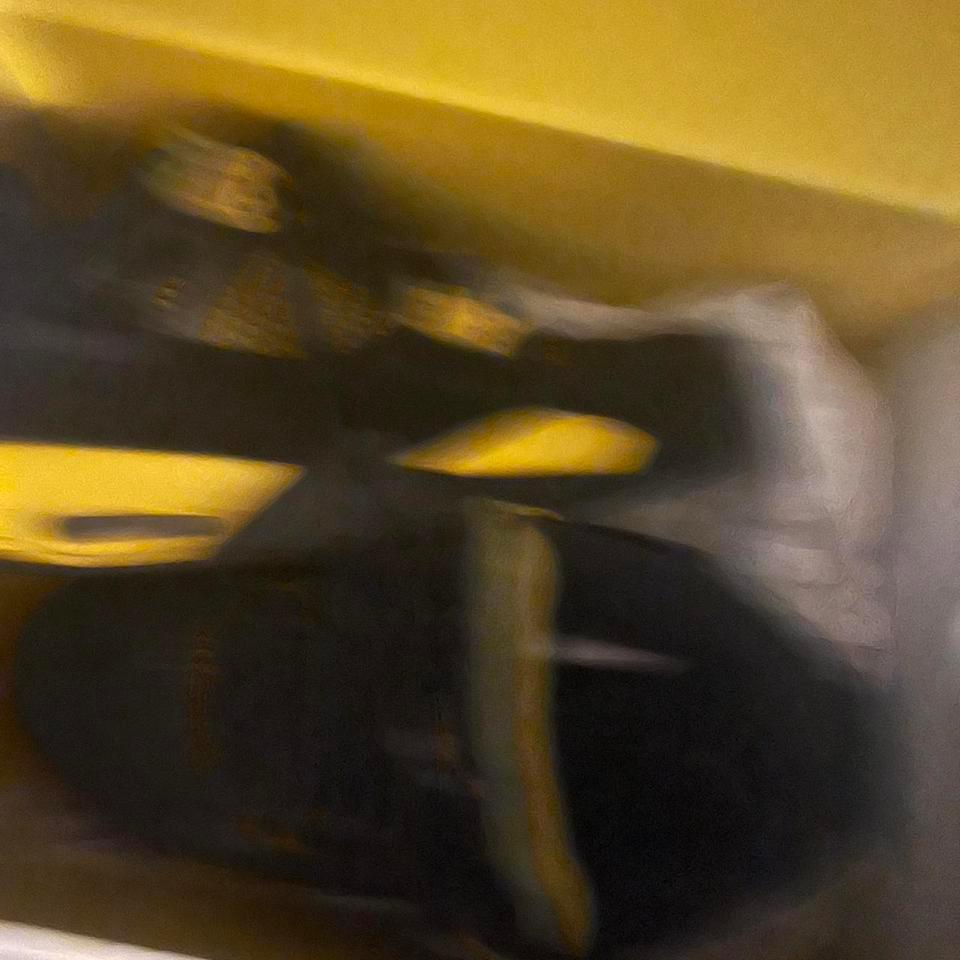 Authentic Air Jordan 4 Yellow 6