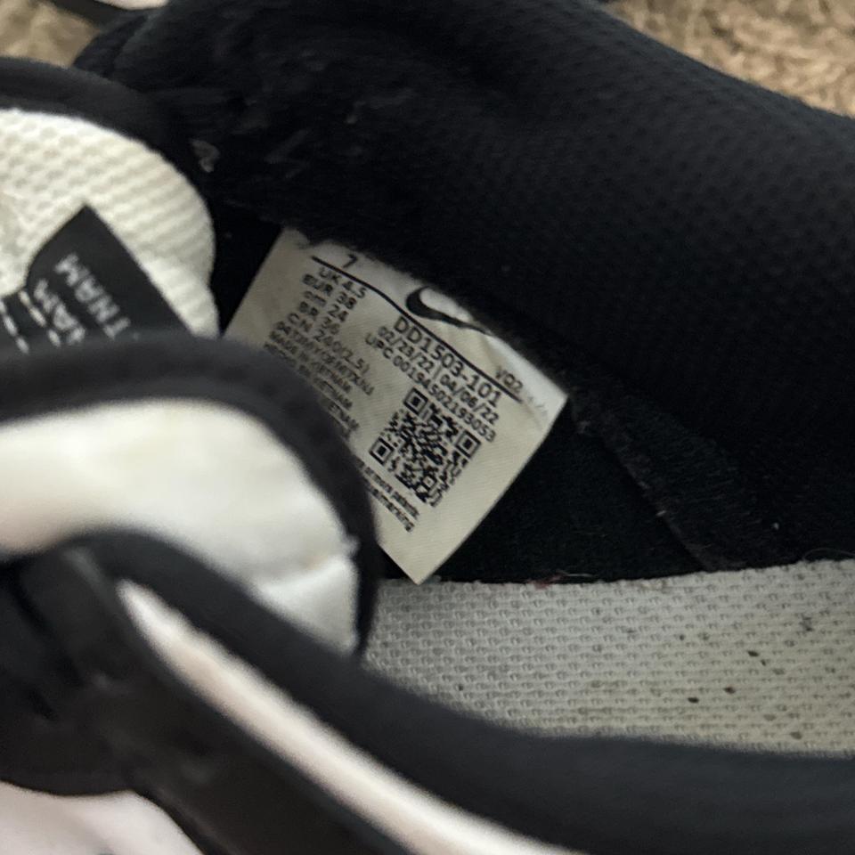 Panda Nike Dunks Worn A 3