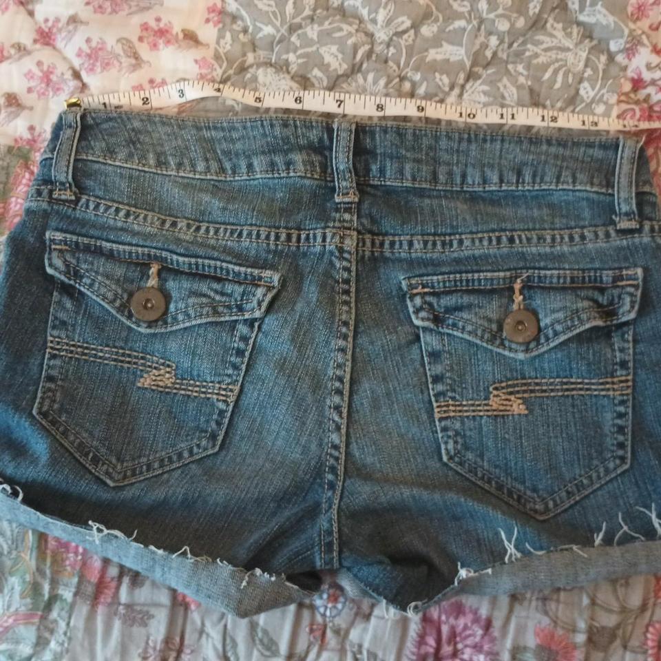 Mini Jean Shorts A 14 2