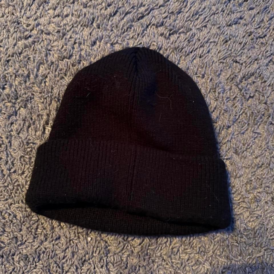 Black And Gold Adidas Beanie 2