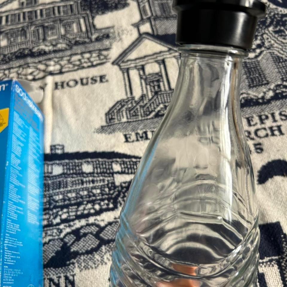 Soda Stream Glass Sparkling Water 5ca2 3