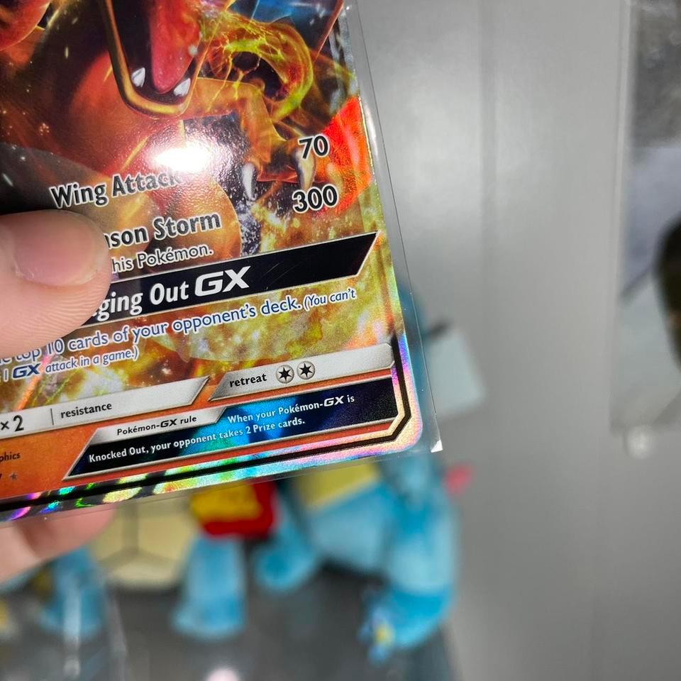 Charizard Gx 20147 Burning Shadows B559 5
