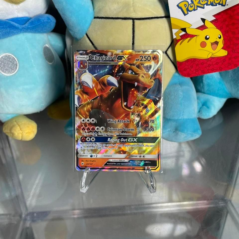 Charizard Gx 20147 Burning Shadows B559