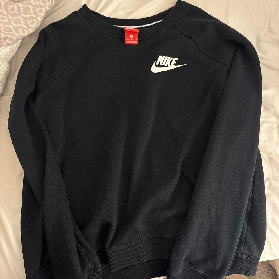 Black Nike Crewneck Sweatshirt Sweatshirt C6dc