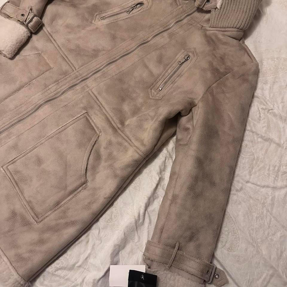 Steve Madden Cream Faux Leather 09b8 4
