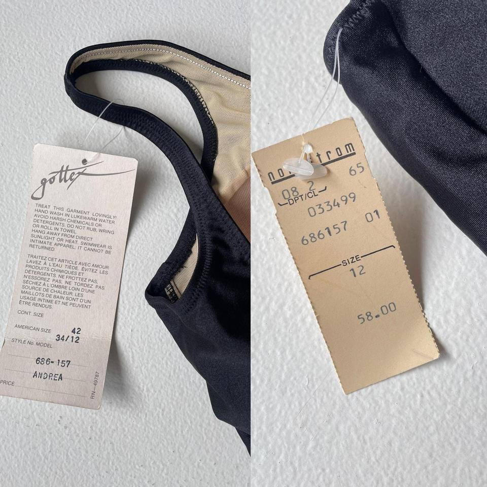 Nwt Deadstock Vtg 80s Gottex 09df 8