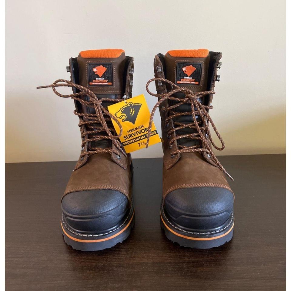 Nib Herman Survivors Mens Size 72b0