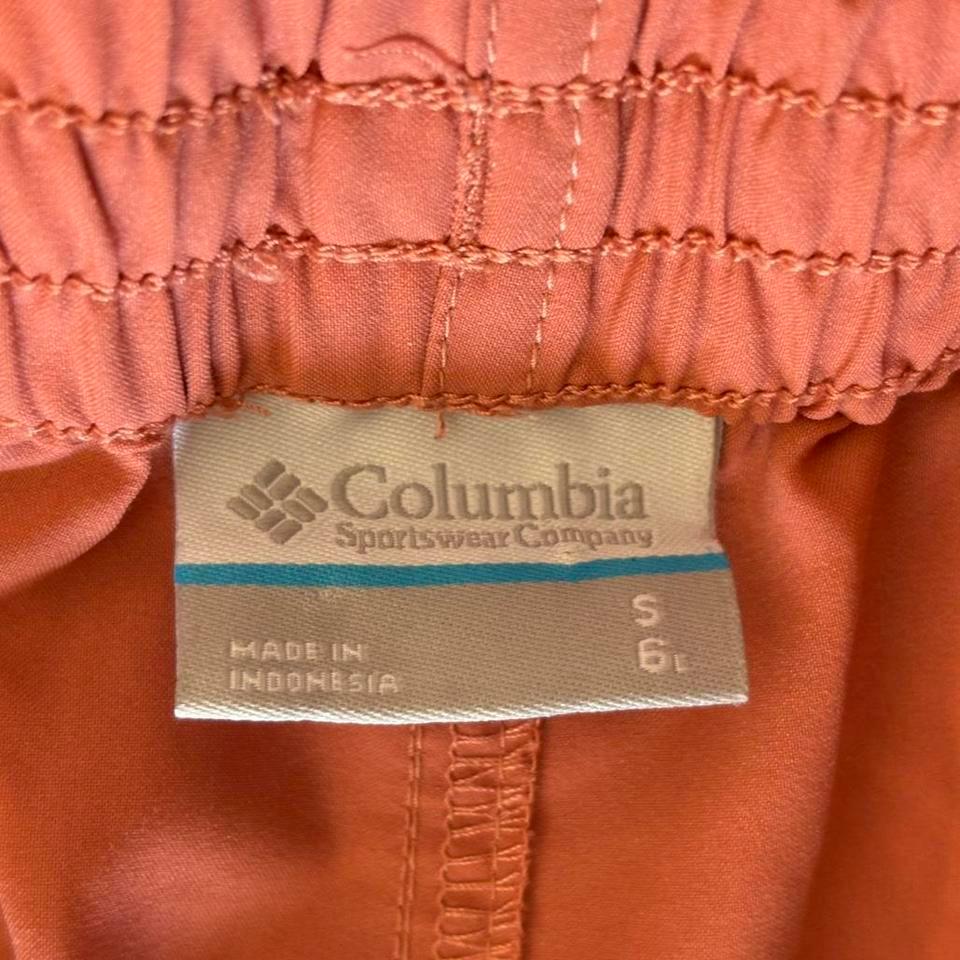 Columbia Coral Orange Swim 6 66c6 4