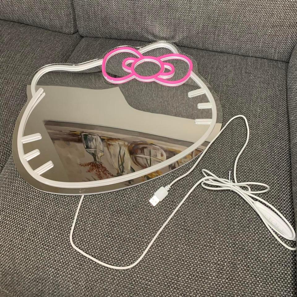 Led Hello Kitty Sanrio Mirror 2