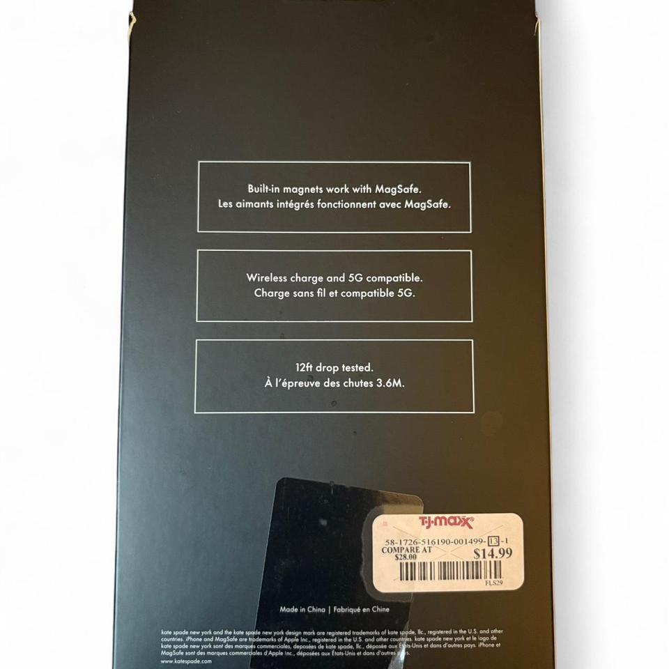Kate Spade Iphone 16 Pro B3d0 2