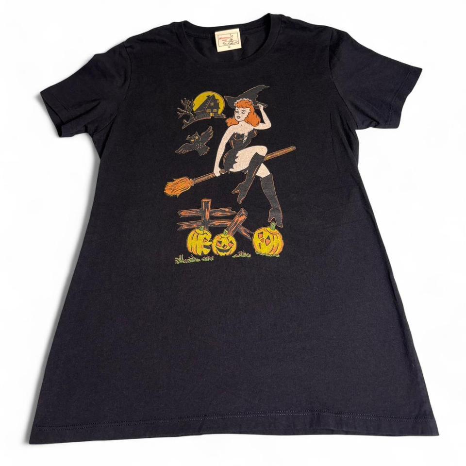 Mischief Made Witch Graphic Tee 8510