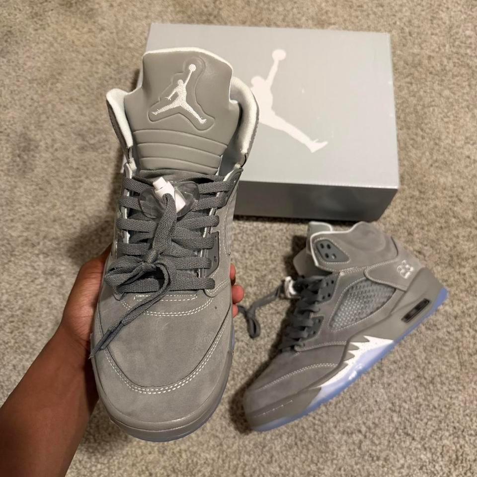 Air Jordan 5 Wolf Grey 110f 2