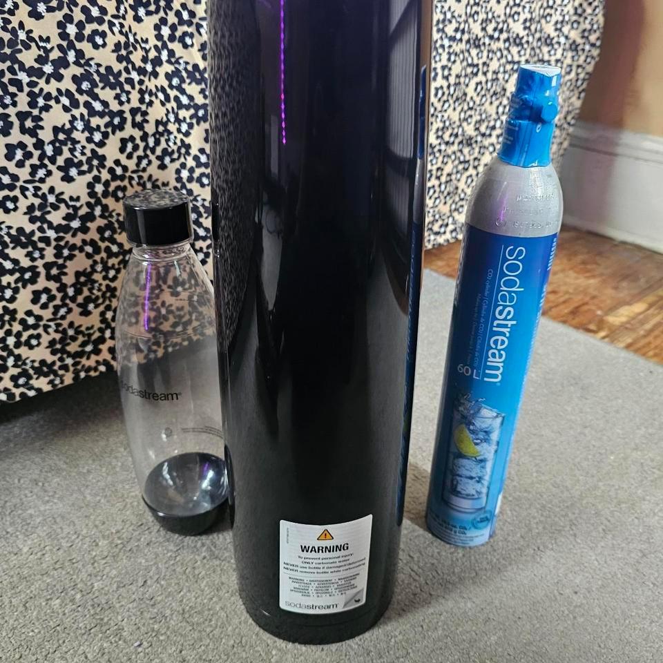 Black Soda Stream Machine 1 3