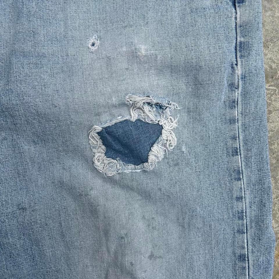 Levi Baggy Silver Tabs Size 3fe2 3