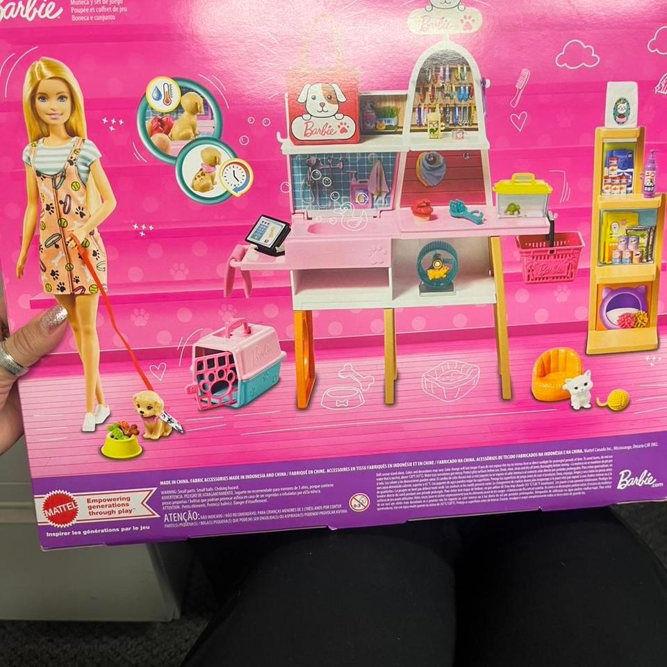 Barbie Pet Boutique Playset With 73ef 2