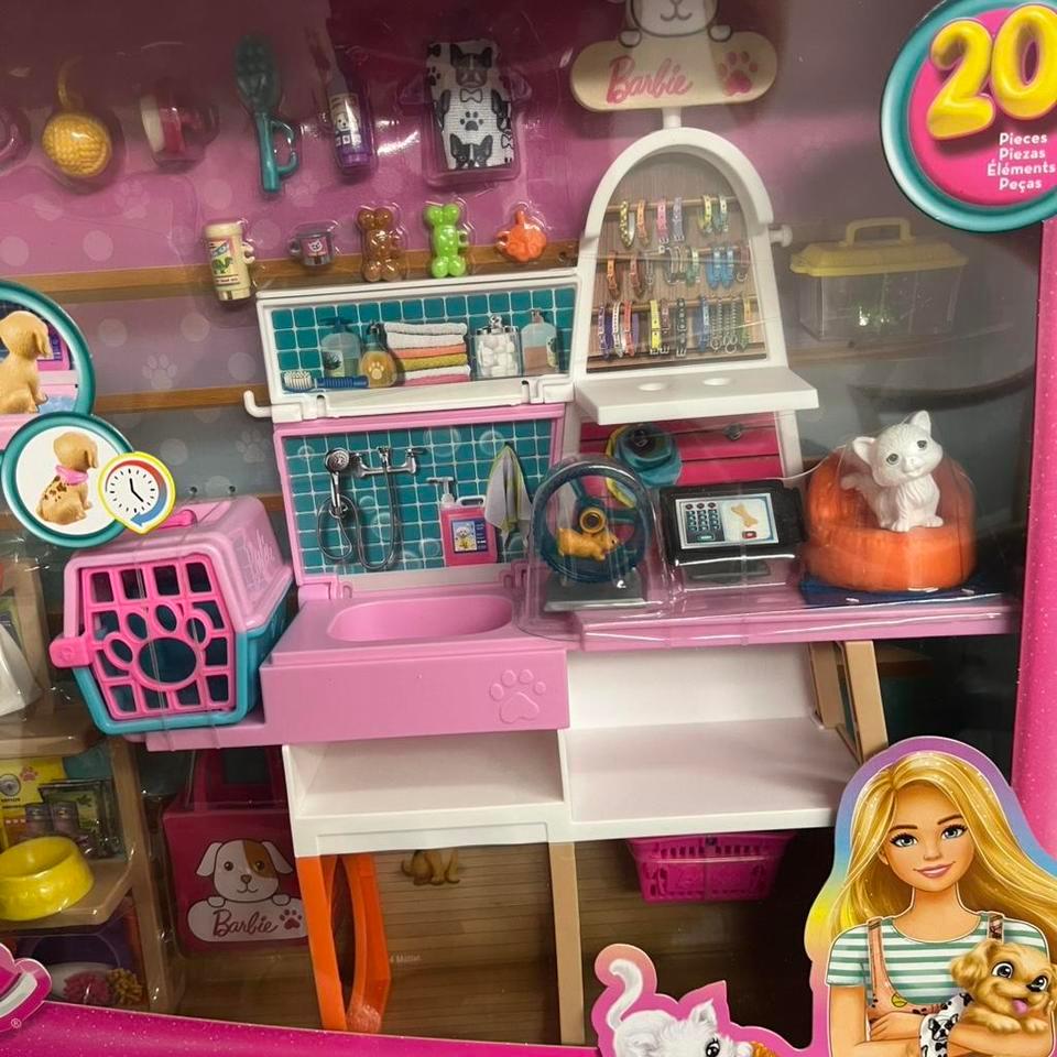 Barbie Pet Boutique Playset With 73ef 4
