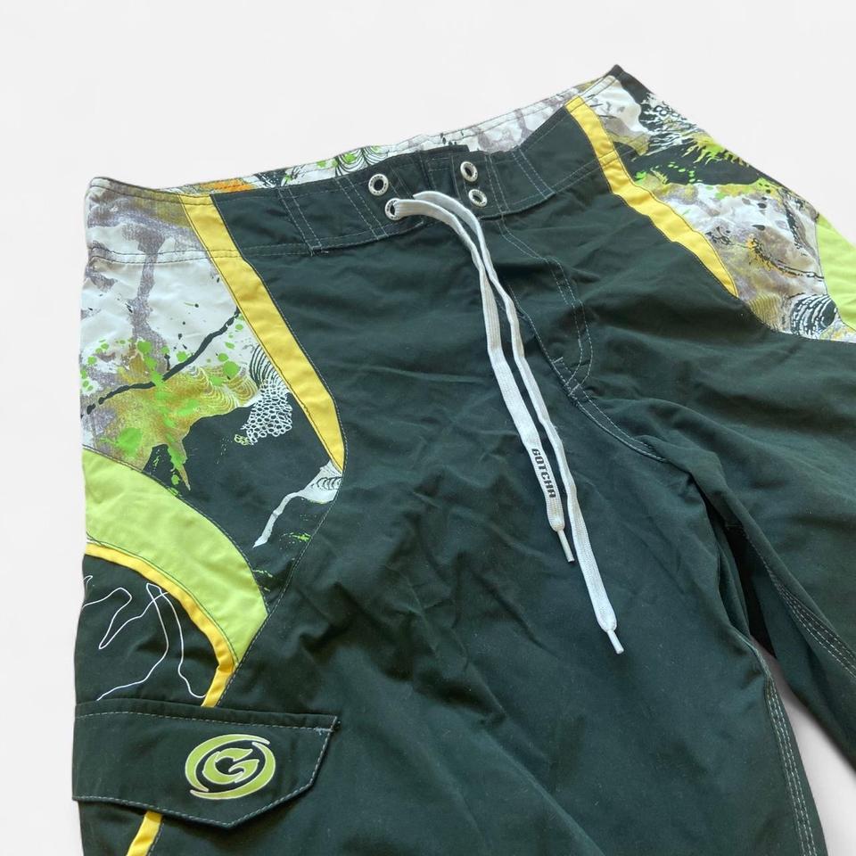 Y2k Gotcha Surf Board Shorts 2