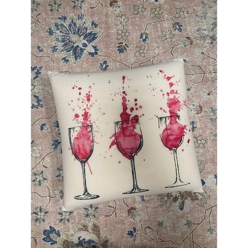 Red Wine Glass Watercolor Splash Ce7a 4