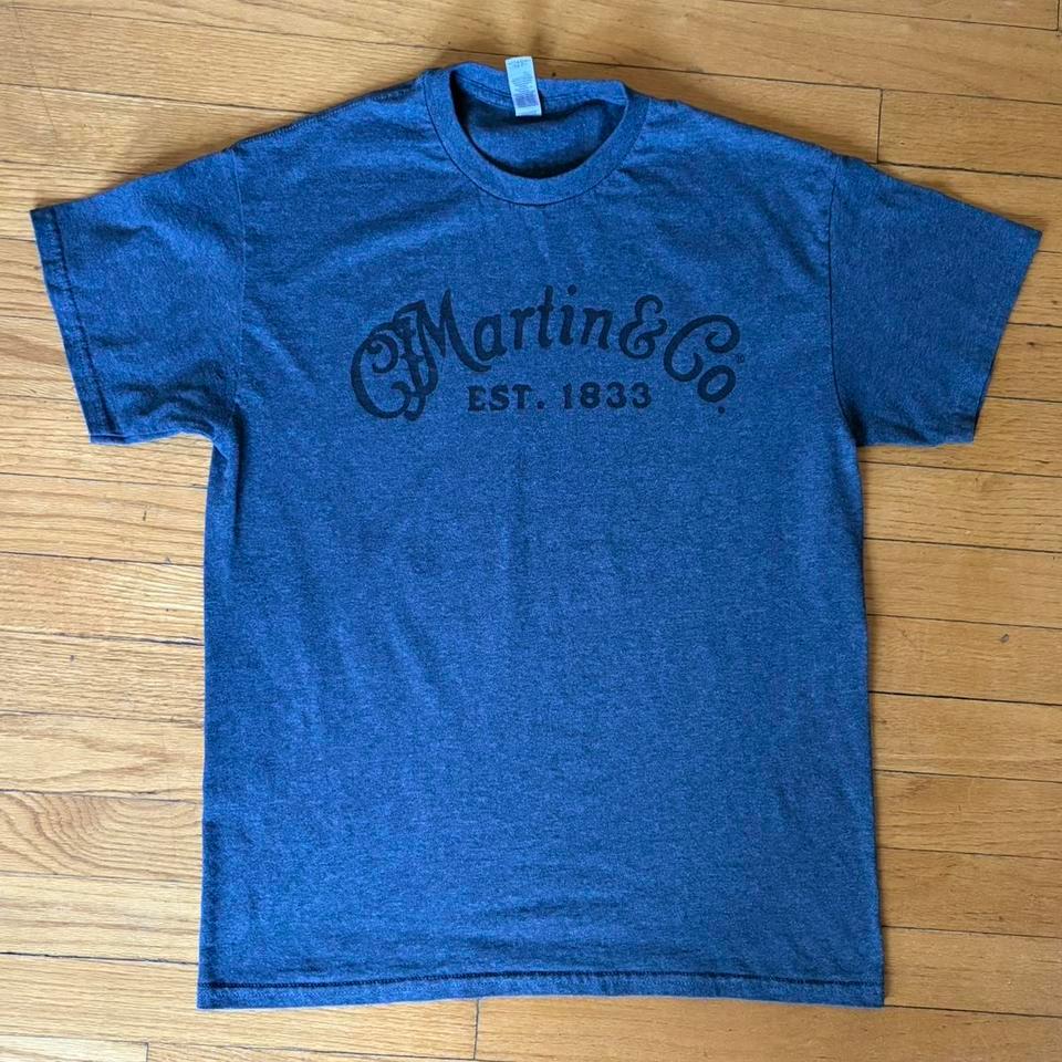 Martin Guitar Branded Short Sleeve