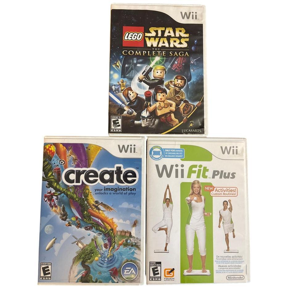 Wii Video Game Lot Of 56f3