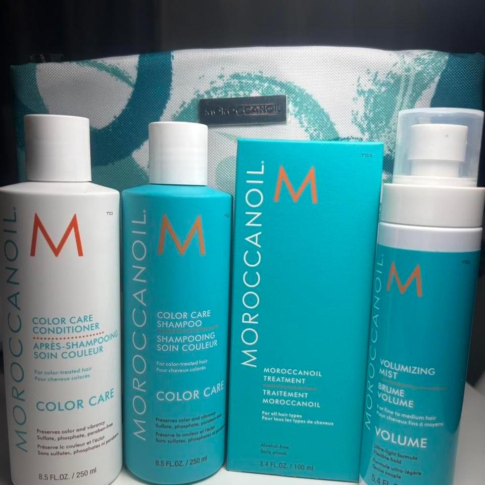 Moroccanoil Hair Care Set 4 Ee25