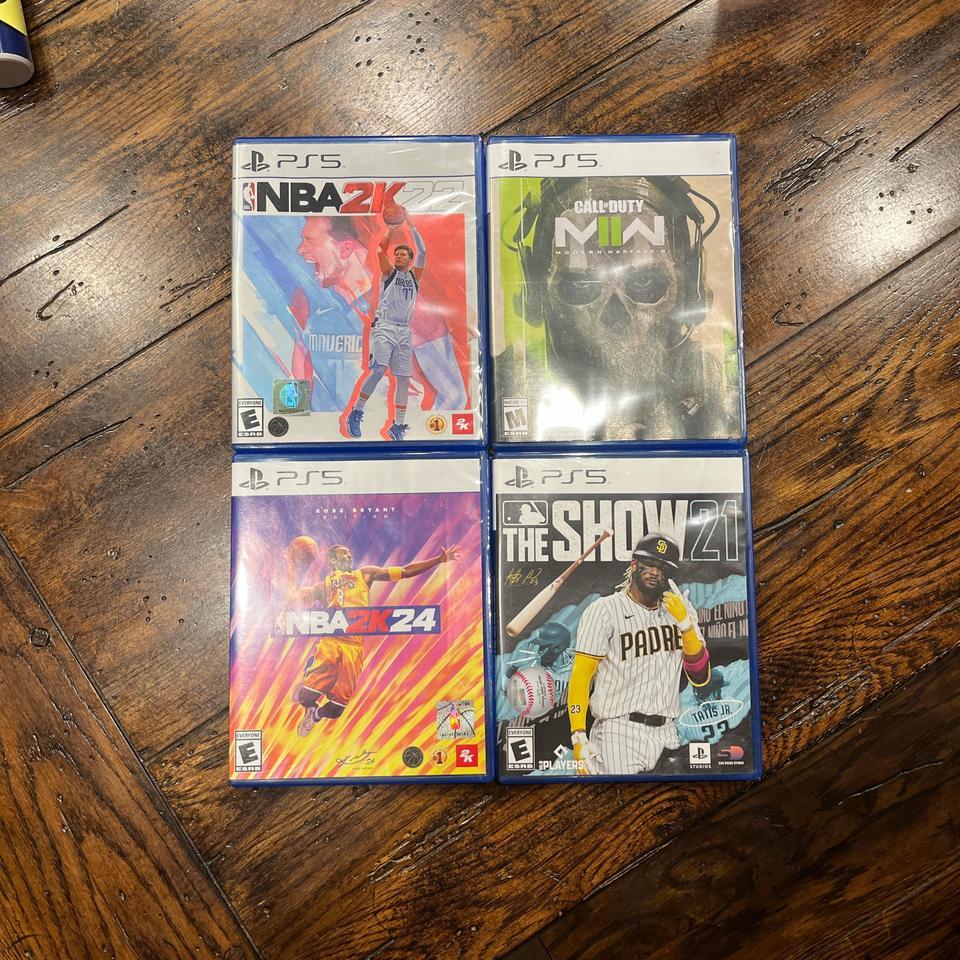 Bundle Of 4 Ps5 Games