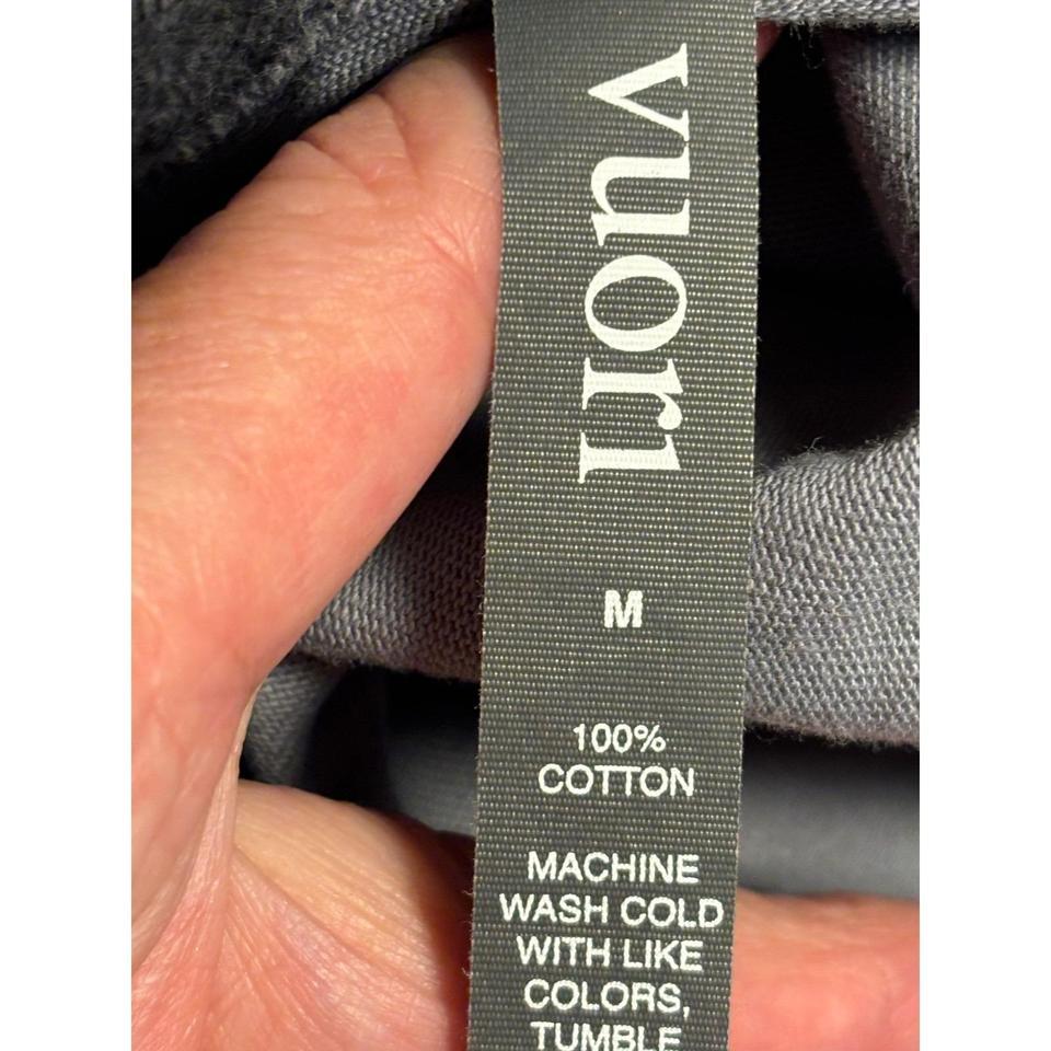Vuori Womens Grey Cotton Cropped 4