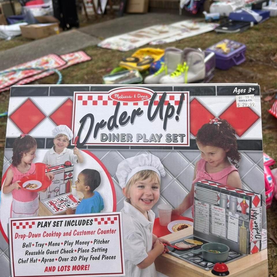 Order Up Diner Play Set 120c