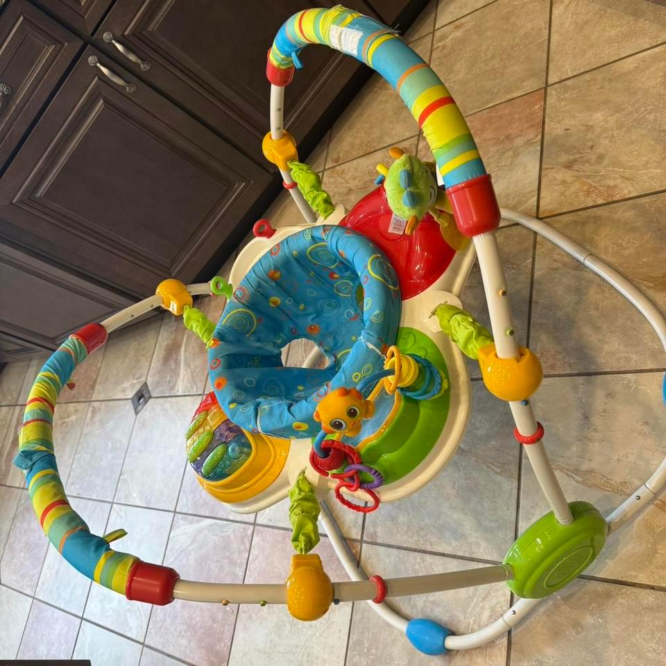 Bright And Colorful Baby Jumperexersaucer 3