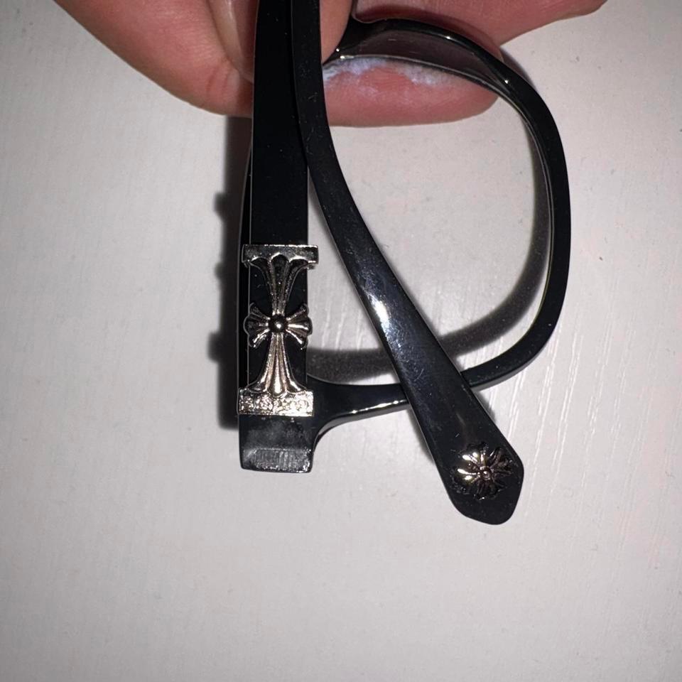 Chrome Hearts Glasses Ex Gf 652d 3