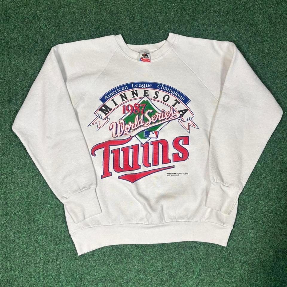 Vintage 1987 Minnesota Twins World 97f8